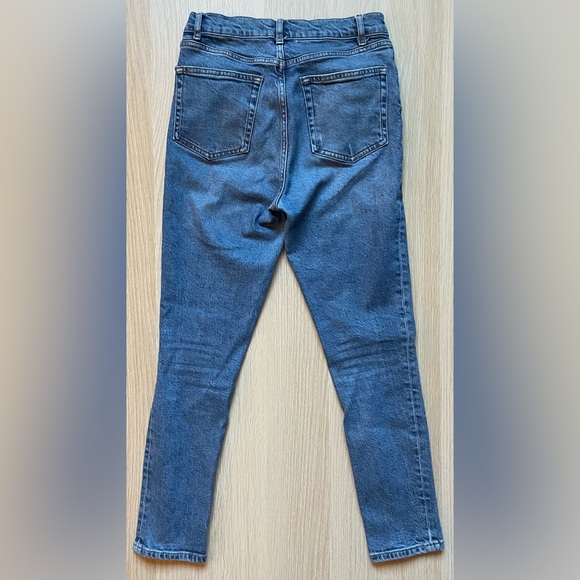 Reformation Syracuse High & Skinny Crop Jeans - Picture 5 of 5